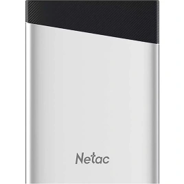 Внешний SSD накопитель Netac NT01Z6S-960G-32SL USB-C Black