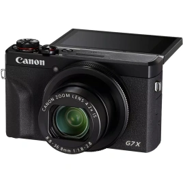 Компактный фотоаппарат Canon PowerShot G7X Mark III Black