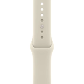 Смарт-часы Apple Watch Series 12 46mm Pearl White Ceramic Case with Sand Sport Band M/L