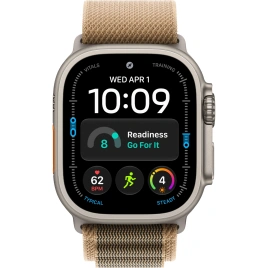 Смарт-часы Apple Watch Ultra 4 (2026) 49mm Natural Titanium Case with Desert Alpine Loop L