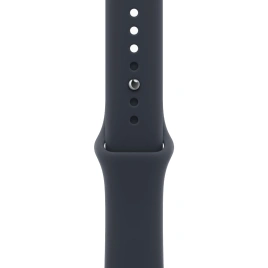 Смарт-часы Apple Watch Series 12 46mm Space Gray Aluminum Case with Navy Blue Sport Band M/L