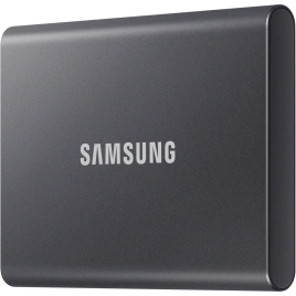 Внешний SSD накопитель Samsung T7 USB 3.2 Type-C 2TB Gray (MU-PC2T0T/WW)