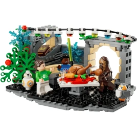 Конструктор LEGO Star Wars Millennium Falcon Holiday Diorama 40658