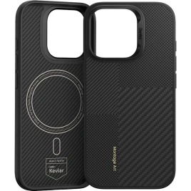 Чехол Benks Montage ArmorAir Case built with Kevlar для iPhone 16 Pro Black
