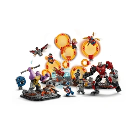 Конструктор LEGO Super Heroes Marvel Avengers: Endgame Final Battle 76323