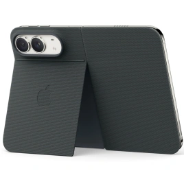 Чехол Apple Folio with Kickstand для iPhone Duo Navy Blue (MKR74)