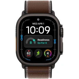 Смарт-часы Apple Watch Ultra 4 (2026) 49mm Black Titanium Case with Dark Umber Trail Loop M/L