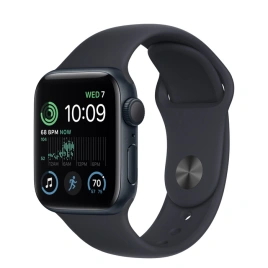 Смарт-часы Apple Watch Series SE GPS 40mm Midnight Sport Band (MNJT3)