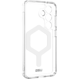 Чехол UAG MagSafe Plyo PRO для Samsung S25 Ice/Silver