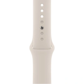 Смарт-часы Apple Watch SE (2023) 40mm Starlight Aluminium Case with Starlight Sport Band S/M (MR9U3)