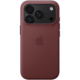 Чехол Apple TechWoven Case with MagSafe для iPhone 18 Pro Burgundy (MKD14)