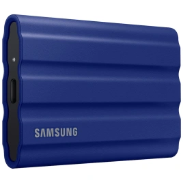 Внешний SSD накопитель Samsung T7 Shield USB 3.2 Type-C 1TB Blue (MU-PE1T0R/WW)