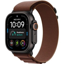 Смарт-часы Apple Watch Ultra 4 (2026) 49mm Black Titanium Case with Burgundy Alpine Loop S