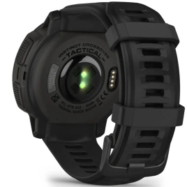 Смарт-часы Garmin Instinct Crossover Solar 45mm Tactical Black Band (010-02730-10)