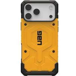 Чехол UAG MagSafe Pathfinder для iPhone 18 Pro Max Heritage Yellow (114582118282)