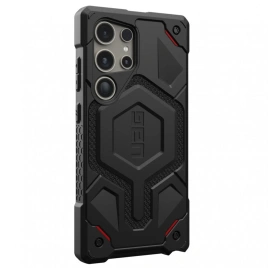 Чехол UAG Monarch PRO with MagSafe для Galaxy S24 Ultra Kevlar-Black