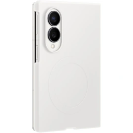 Чехол Samsung Silicone Magnet Case для Galaxy Z Fold8 White