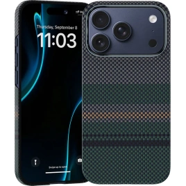 Чехол Benks ArmorAir Case built with Kevlar для iPhone 17 Pro Aurora