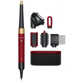 Стайлер Dyson Airwrap Complete Long HS08 Diffuse Red Velvet/Gold