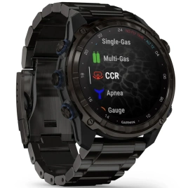 Спортивные часы Garmin Descent MK3i 51mm (010-02752-14) Carbon Gray DLC with Titanium