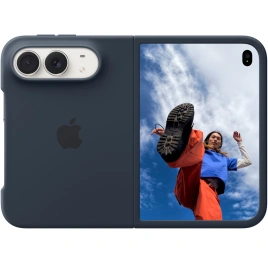 Чехол Apple Case для iPhone Duo Navy Blue (MKR84)
