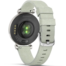 Смарт-часы Garmin Lily 2 Classic (010-02839-15) Silver/Sage Gray Nylon Band
