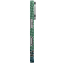 Чехол Benks Case built with Kevlar для iPhone 16 Pro Passion Green