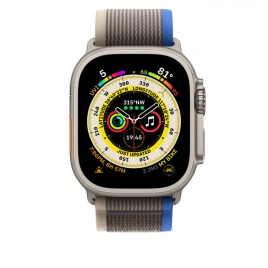 Ремешок Apple Watch Ultra 49mm Blue/Gray Trail Loop M/L