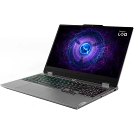 Ноутбук Lenovo LOQ 15IAX9 15.6 FHD IPS/ i5-12450HX/24Gb/512Gb SSD (83GS00ANPS) Luna Grey