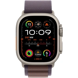 Смарт-часы Apple Watch Ultra 2 49mm Titanium Case with Indigo Alpine Loop M