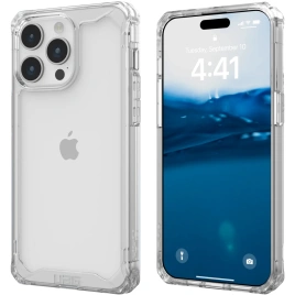 Чехол UAG Plyo для iPhone 15 Pro Ice (114285114343)
