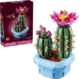 Конструктор LEGO Botanical Flowering Cactus 11509