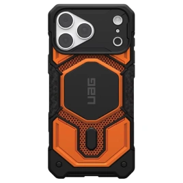 Чехол UAG MagSafe Monarch Pro для iPhone 18 Pro Max Kevlar Burnt Orange (114568113997)
