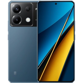 Смартфон Xiaomi Poco X6 5G 12/256Gb Blue EAC