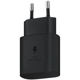 Сетевое зарядное устройство Samsung 25W USB-C EP-TA800 Black