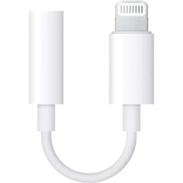 Переходник Apple Lightning to 3,5mm Headphone Jack MMX62ZM/A White