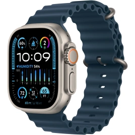 Смарт-часы Apple Watch Ultra 2 49mm Titanium Case with Blue Ocean Band