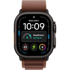 Смарт-часы Apple Watch Ultra 4 (2026) 49mm Black Titanium Case with Burgundy Alpine Loop M