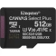 Карта памяти Kingston Canvas Select Plus 512Gb MicroSDXC (SDCS3/512GBSP)