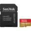Карта памяти Sandisk Extreme 128GB microSDXC Class+ SD Adapter 10/UHS-I/U3/160 Мб/с SDSQXA1-128G-GN6MA