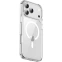 Чехол Gurdini Alba Series Protective with MagSafe для iPhone 18 Pro Clear