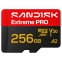 Карта памяти Sandisk Extreme Pro 256GB MicroSDXC Class 10/UHS-1/U3/V30 A2 SDSQXCJ-256G-GS6MA