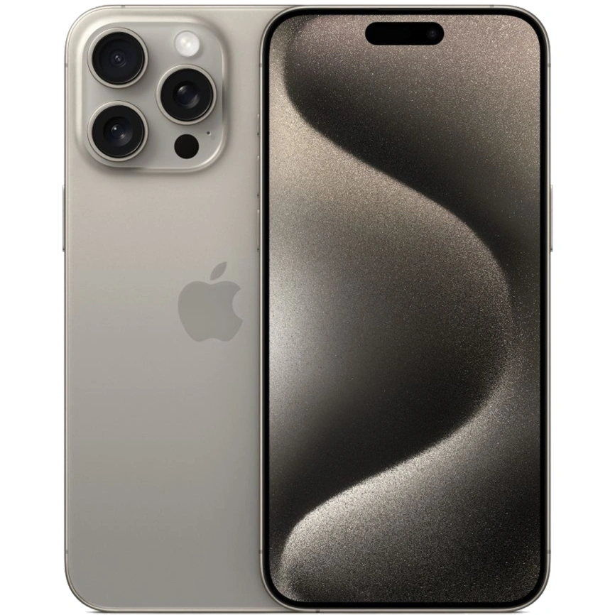 Смартфон Apple iPhone 15 Pro eSim 128Gb Natural Titanium фото 1