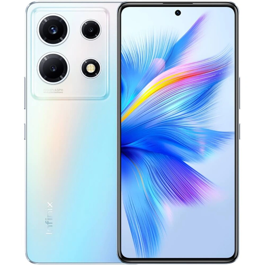 Смартфон Infinix Note 30 Vip 12/256Gb Glacier White фото 1