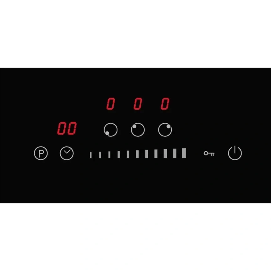 Индукционная варочная панель Korting HI 43053 B Black фото 2