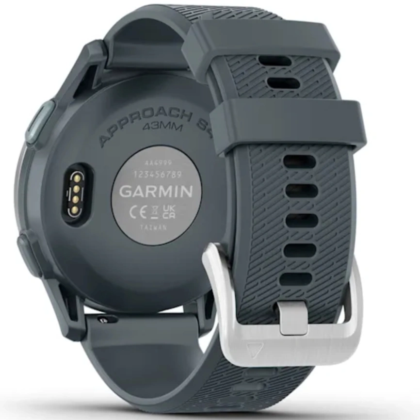 Смарт-часы Garmin Approach S44 43mm ( 010-03009-01) Silver/Twilight Silicone Band фото 6