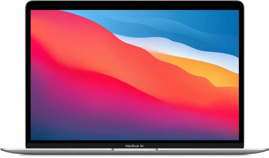 Ноутбук Apple MacBook Air (2020) 13 M1 8C CPU, 7C GPU/8Gb/256Gb SSD (MGN93) Silver фото 1