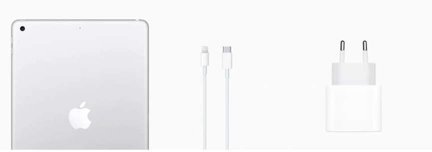 Планшет Apple iPad 10.2 (2021) Wi-Fi 256Gb Silver (MK2P3RU/A) фото 6