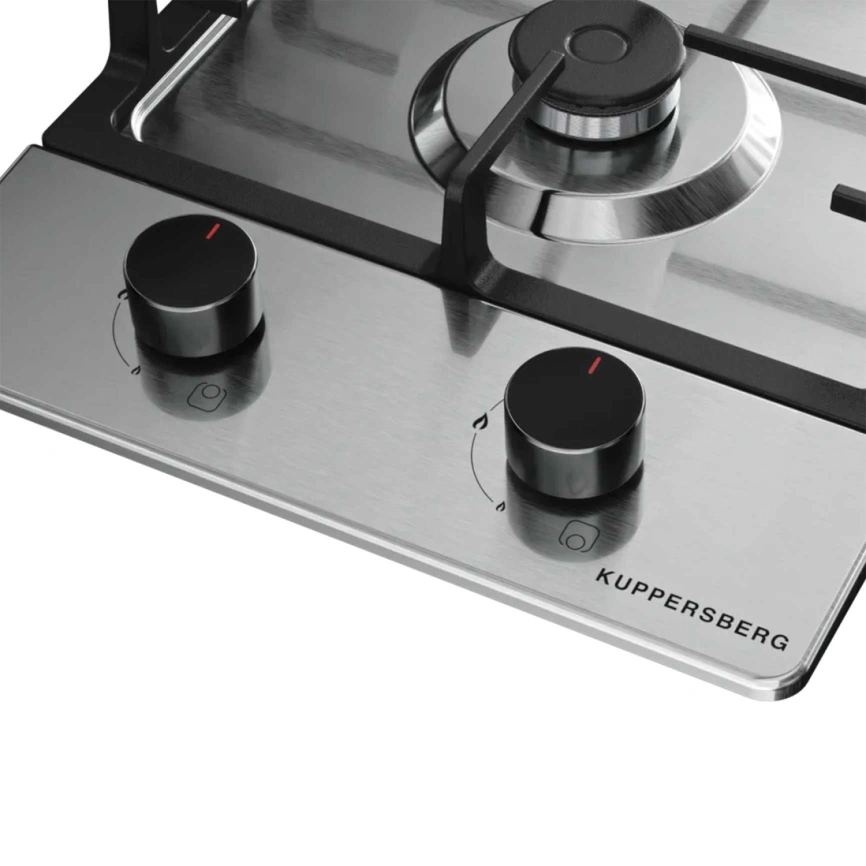 Газовая варочная панель Kuppersberg FS 36 X Silver фото 3