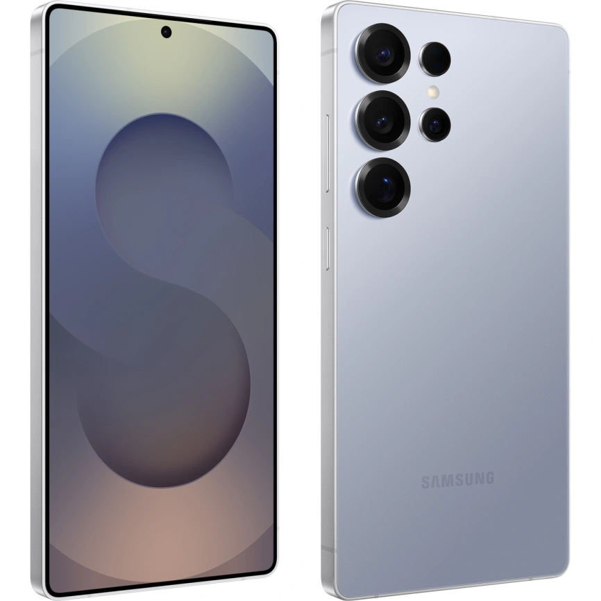 Смартфон Samsung Galaxy S25 Ultra SM-S938B 12/256Gb Titanium Silverblue фото 3